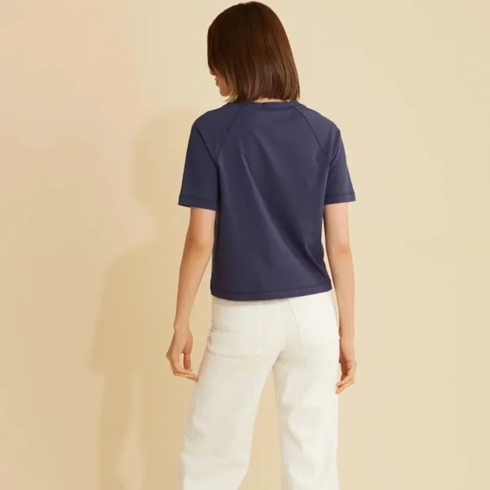 Pendleton Ladies Raglan-Sleeve Tee - Picture 5 of 5